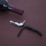 Stainless Steel 3 in 1 Corkscrew Wine Bottle Opener