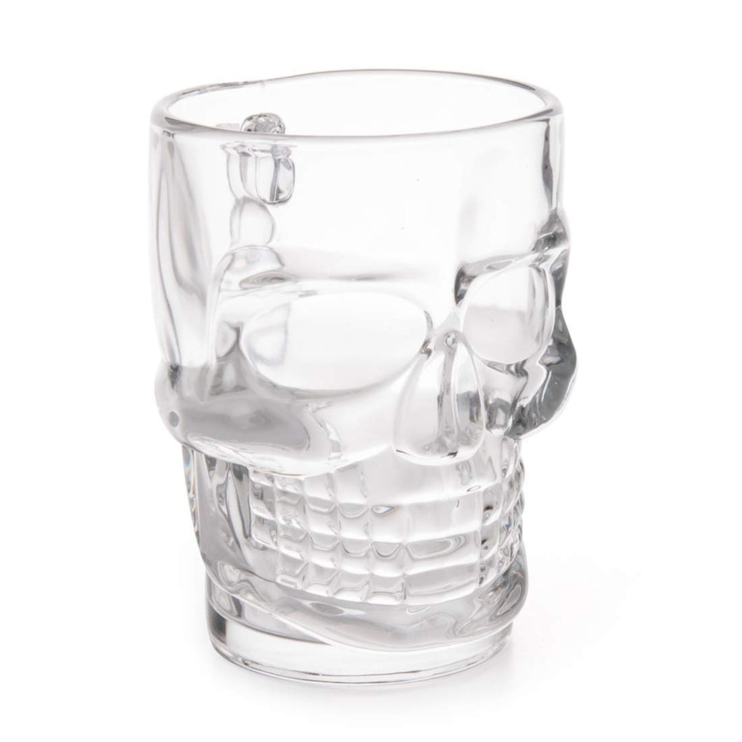 Skull Beer Mug, 520ml Set Of 2