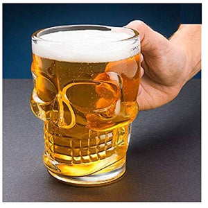 Skull Beer Mug, 520ml Set Of 2