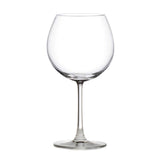 Balloon Shape Red Wine Glass, 650ml Set Of 2