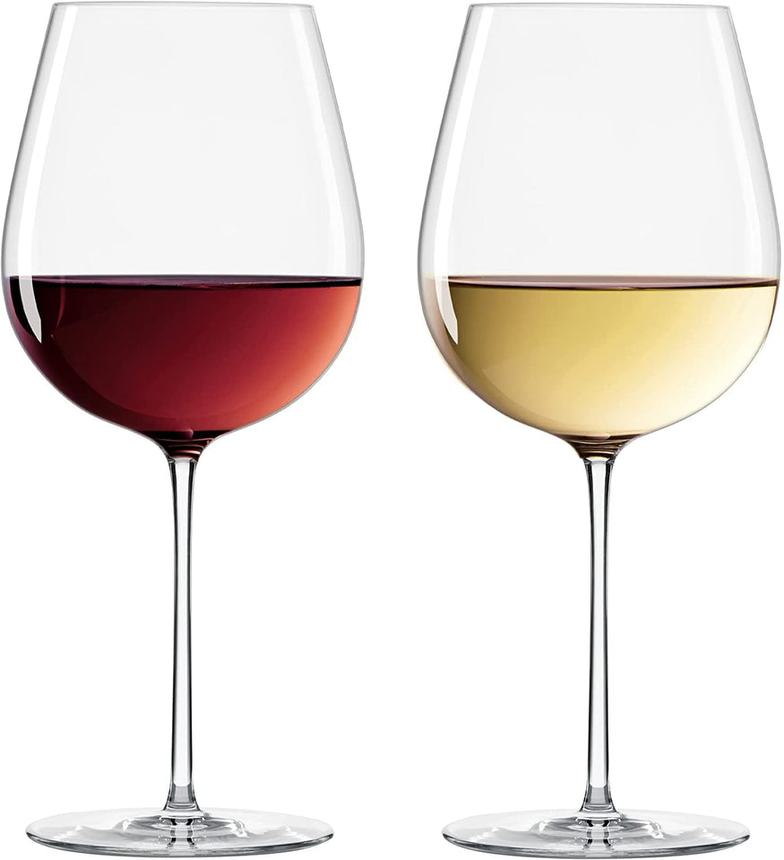 Classic Wine Glasses, 600ml Set Of 2