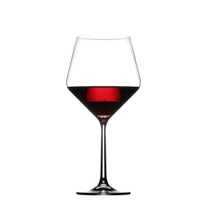 Diamond Shape Wine Glass, 680ml Set Of 2