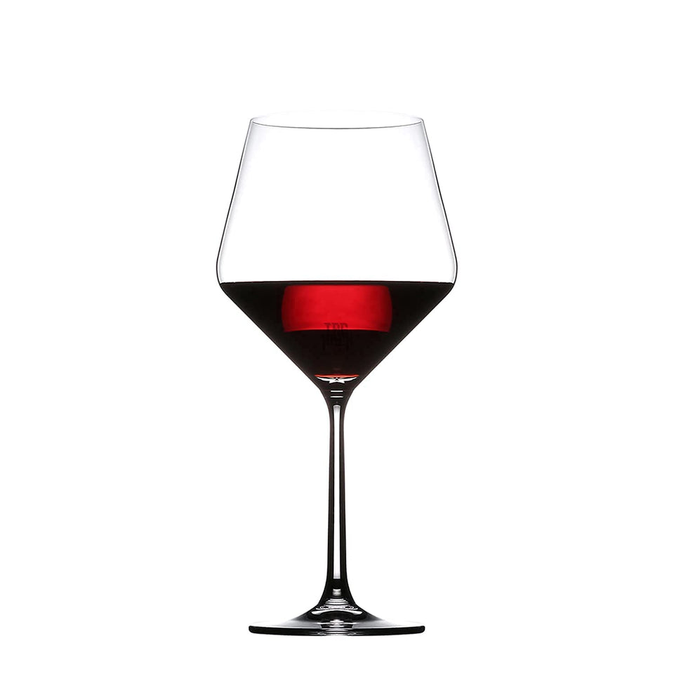 Diamond Shape Wine Glass, 680ml Set Of 2