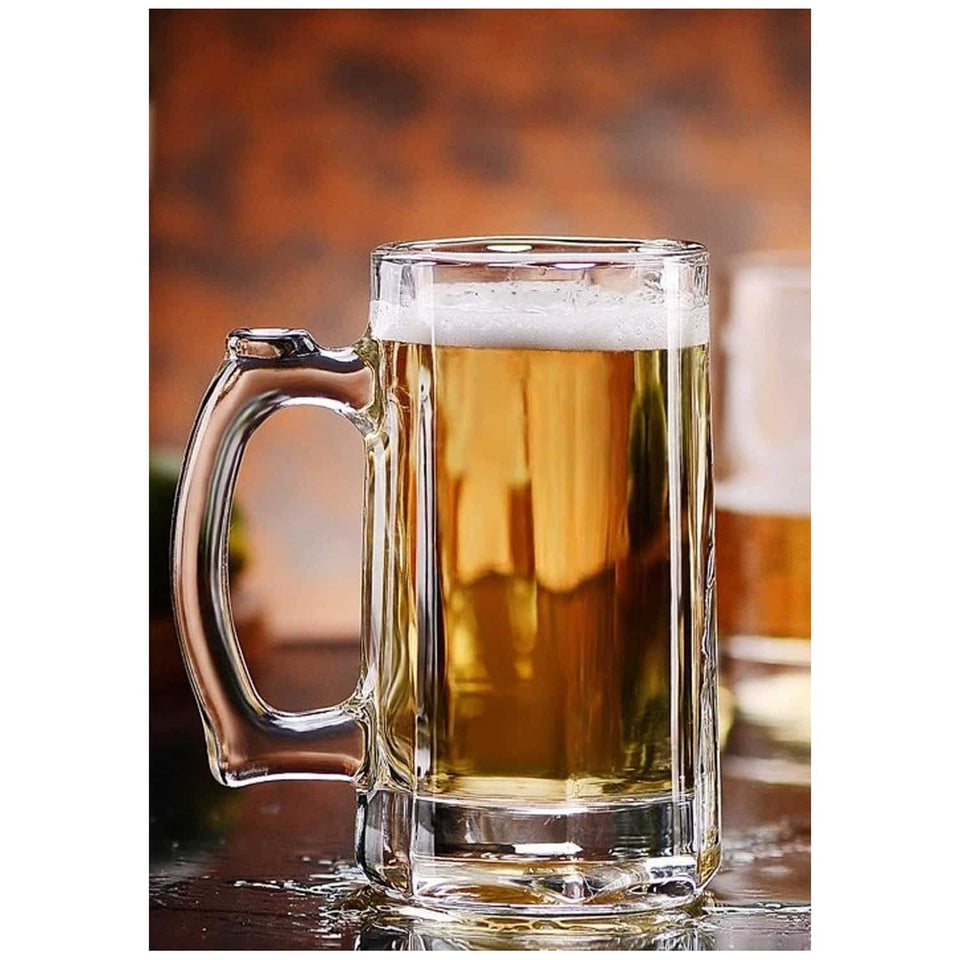 Classic Hunter Beer Mug, 400ml Set Of 1