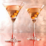 Classic Martini Cocktail Glasses, 285ml