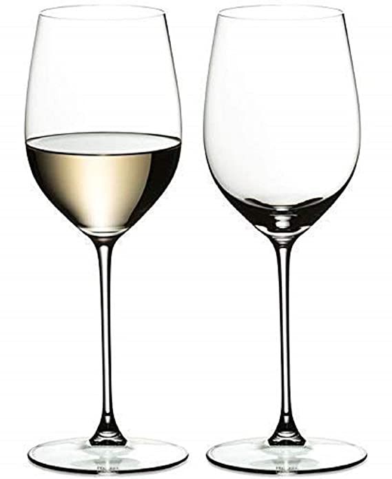 Wine Whiskey Glass Clear Large Size 400 ml Set of 2